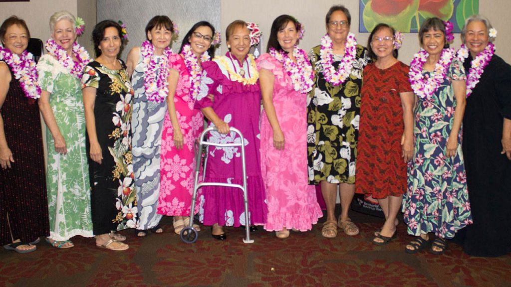 Wahine Hula Akala — Pink Ladies